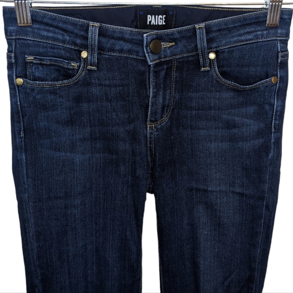 Paige Women's Skyline Crop Jeans, Size 24 👖 - Picture 6 of 15